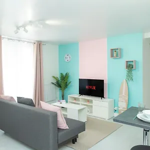 Le Florida Proche Aeroport Cdg I Paris I Asterix Appartement Moussy-le-Neuf