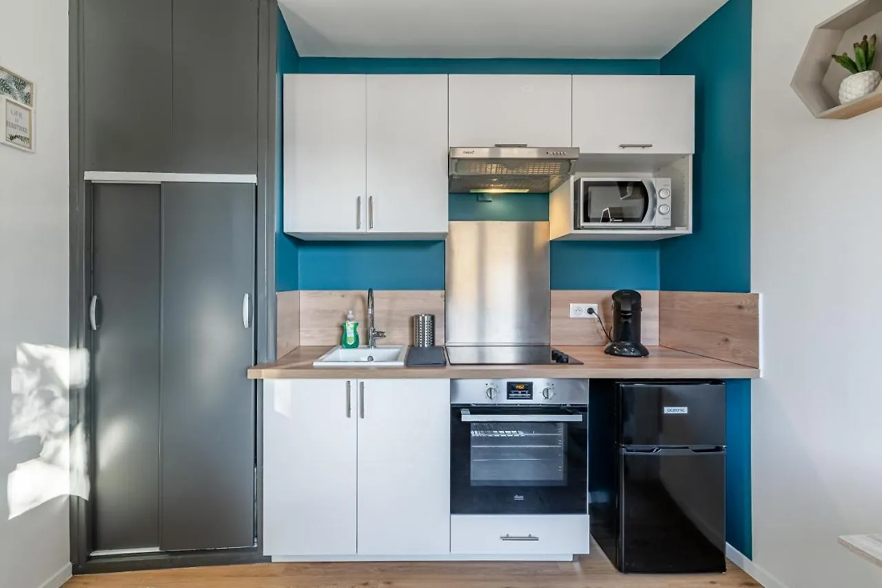 Studio Climatise, Proche Des Commodites, Au Calme. Apartment Toulon
